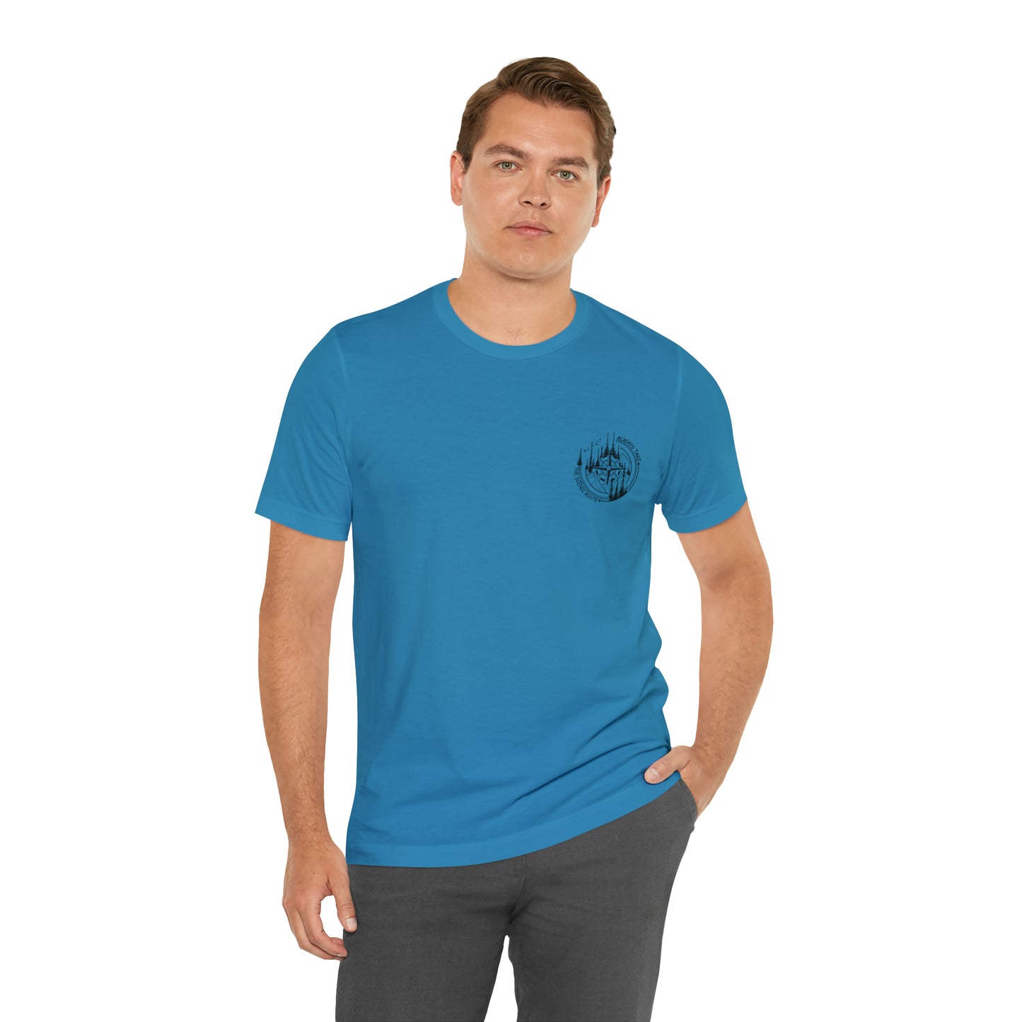 Let us thank Him for our food- Hunting Short Sleeve Tee