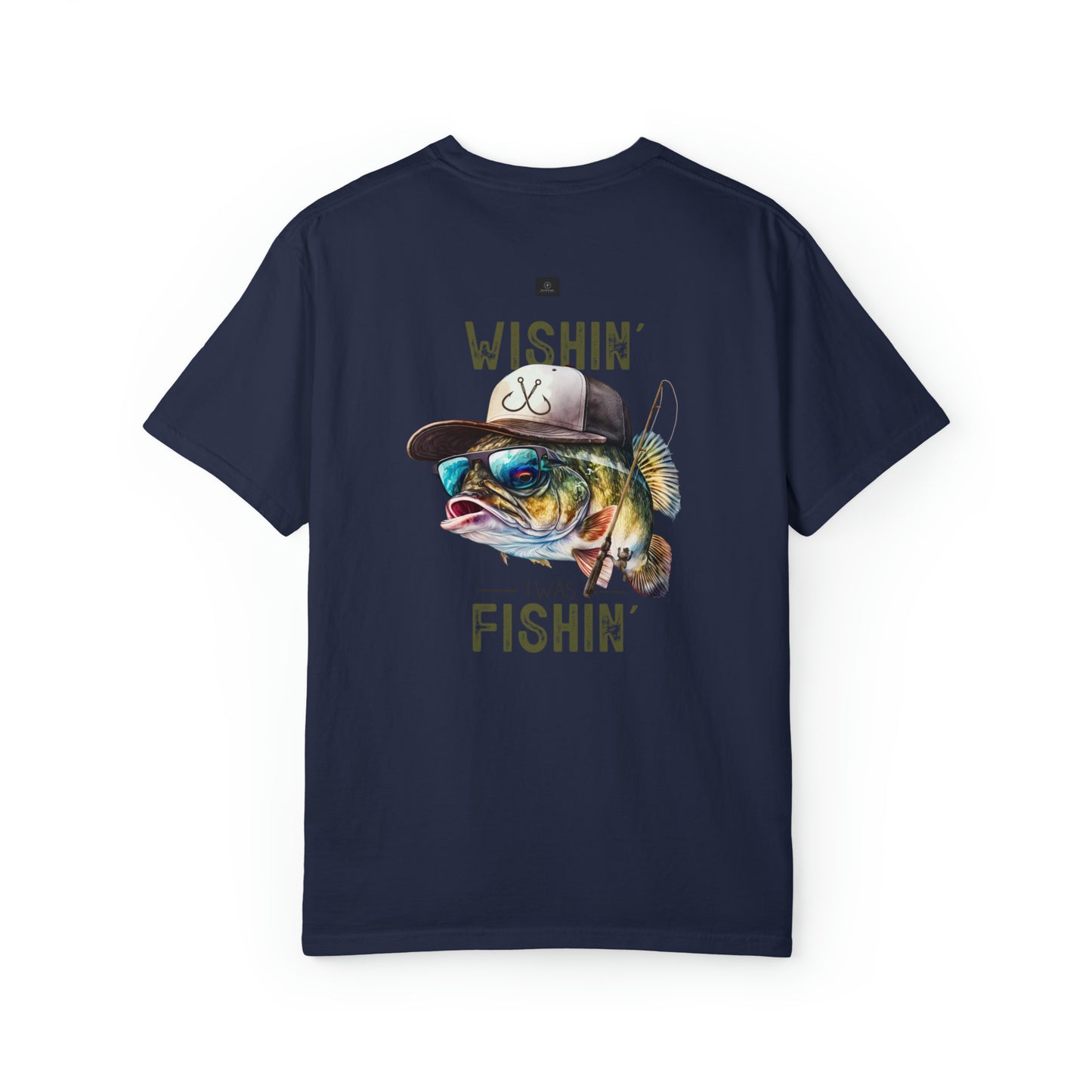 Wishin I was fishin T-shirt