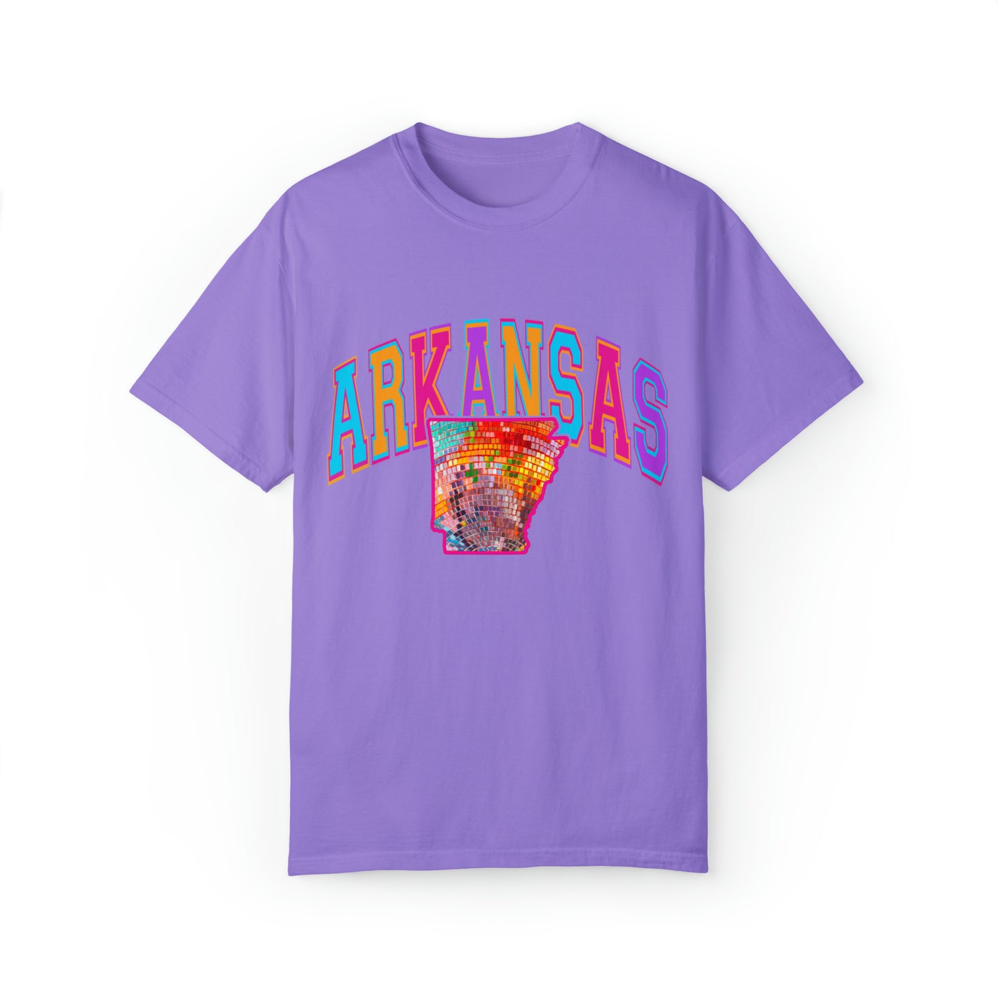 Arkansas Disco Garment-Dyed T-shirt