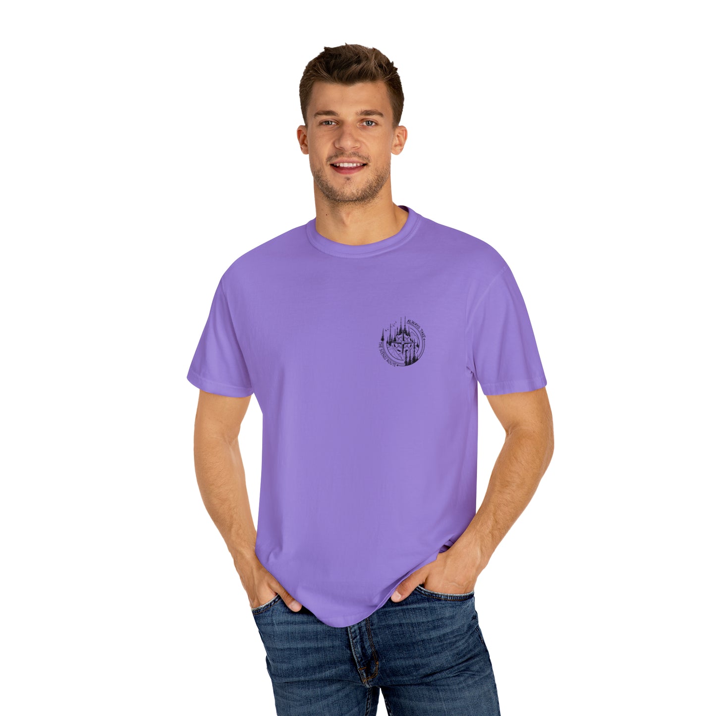 AR Unisex Garment-Dyed T-shirt