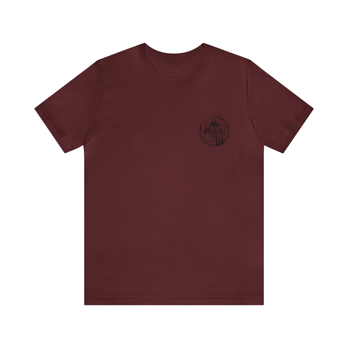 Let us thank Him for our food- Hunting Short Sleeve Tee