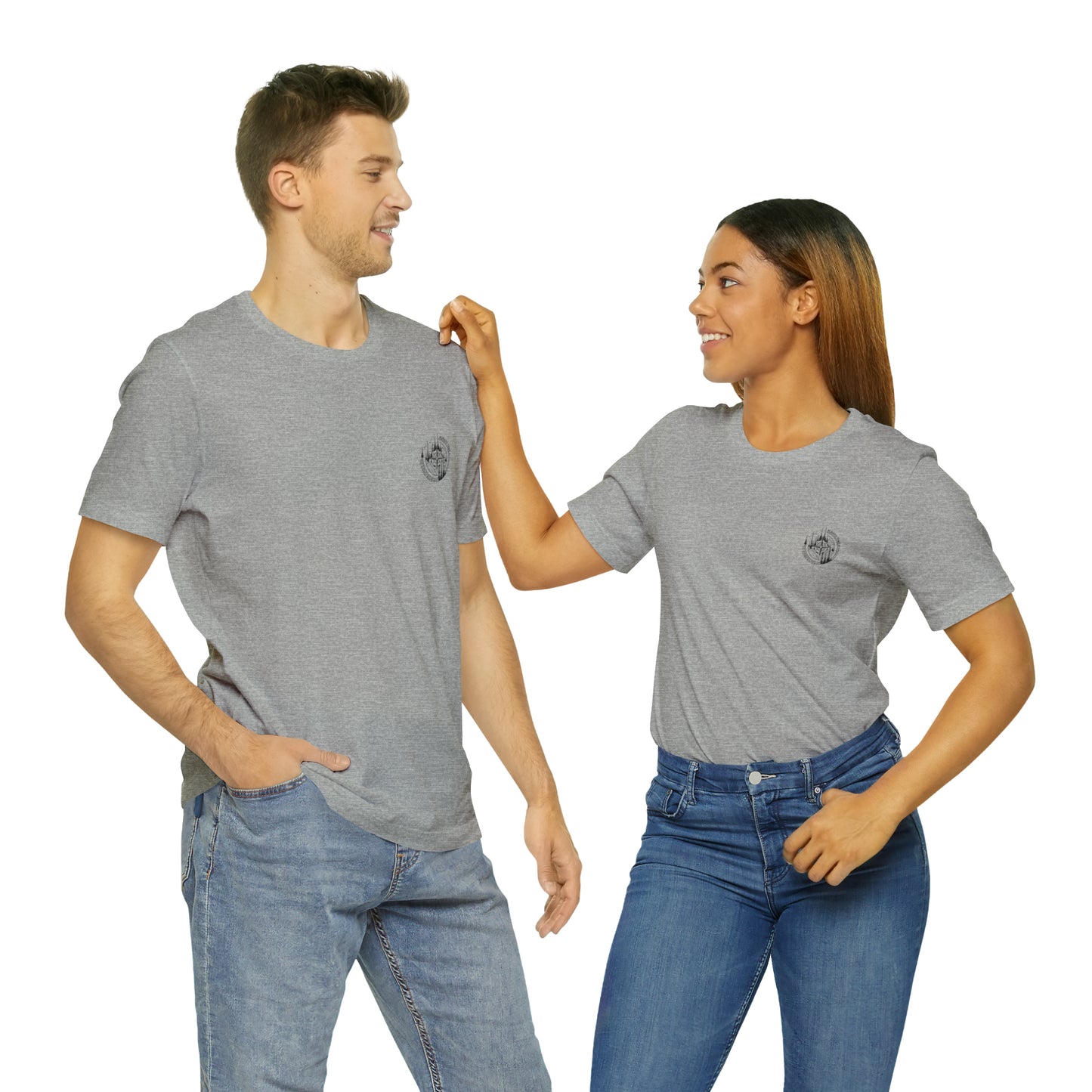 Your lucky I'm Here fishing shirt, Jersey Short Sleeve Tee