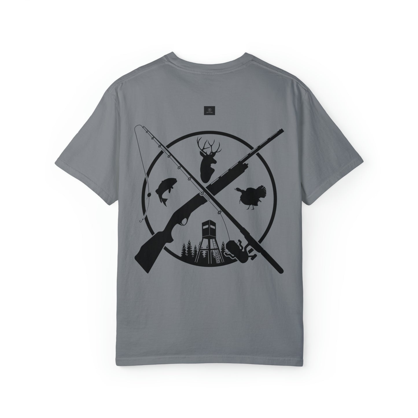 Hunting solves most of my problems Short Sleeve Tee