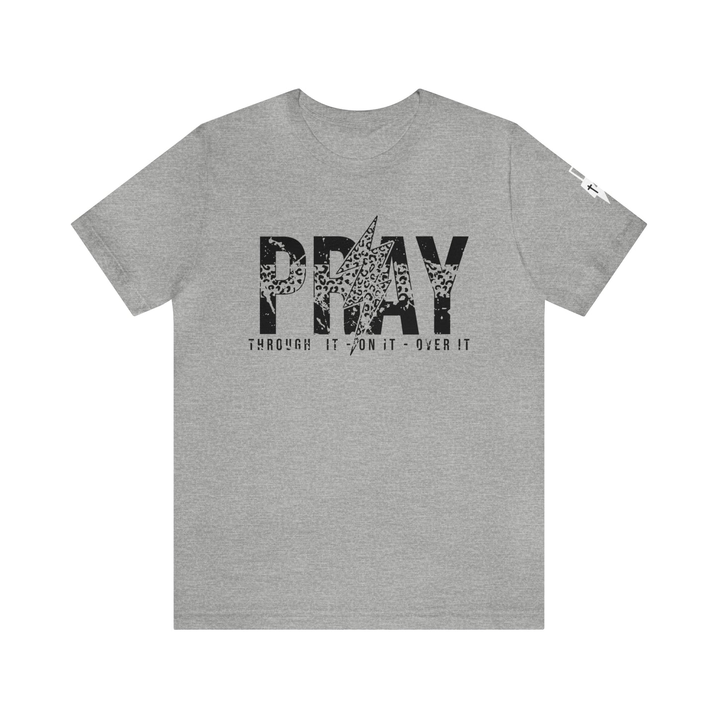 Pray Bolt Sleeve Tee