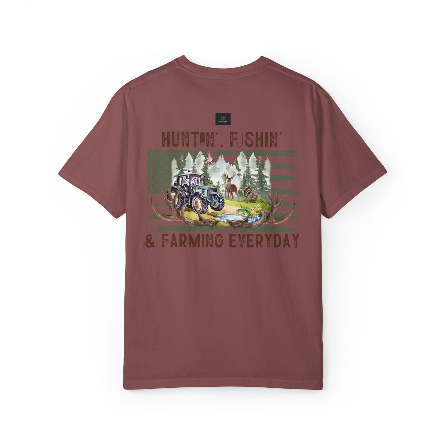 Farm Unisex Garment-Dyed T-shirt
