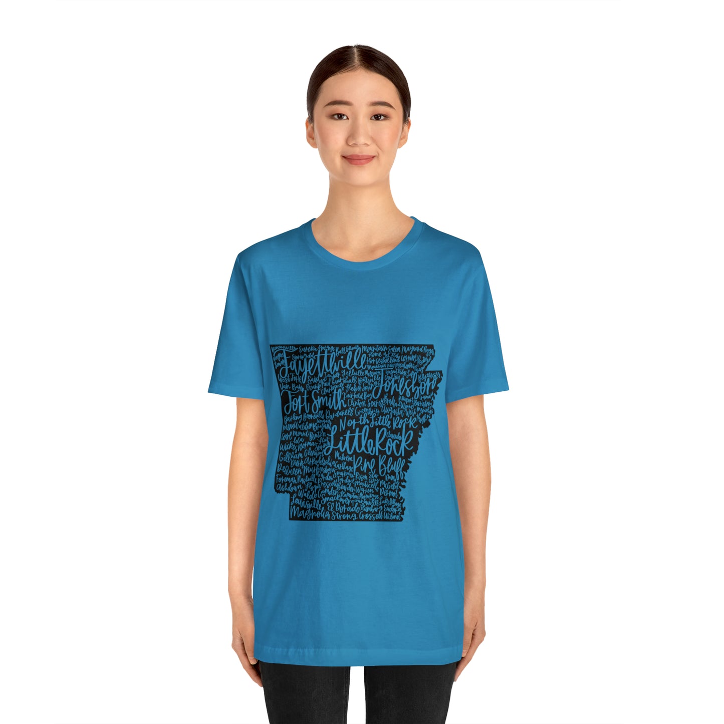 Arkansas Unisex Jersey Short Sleeve Tee