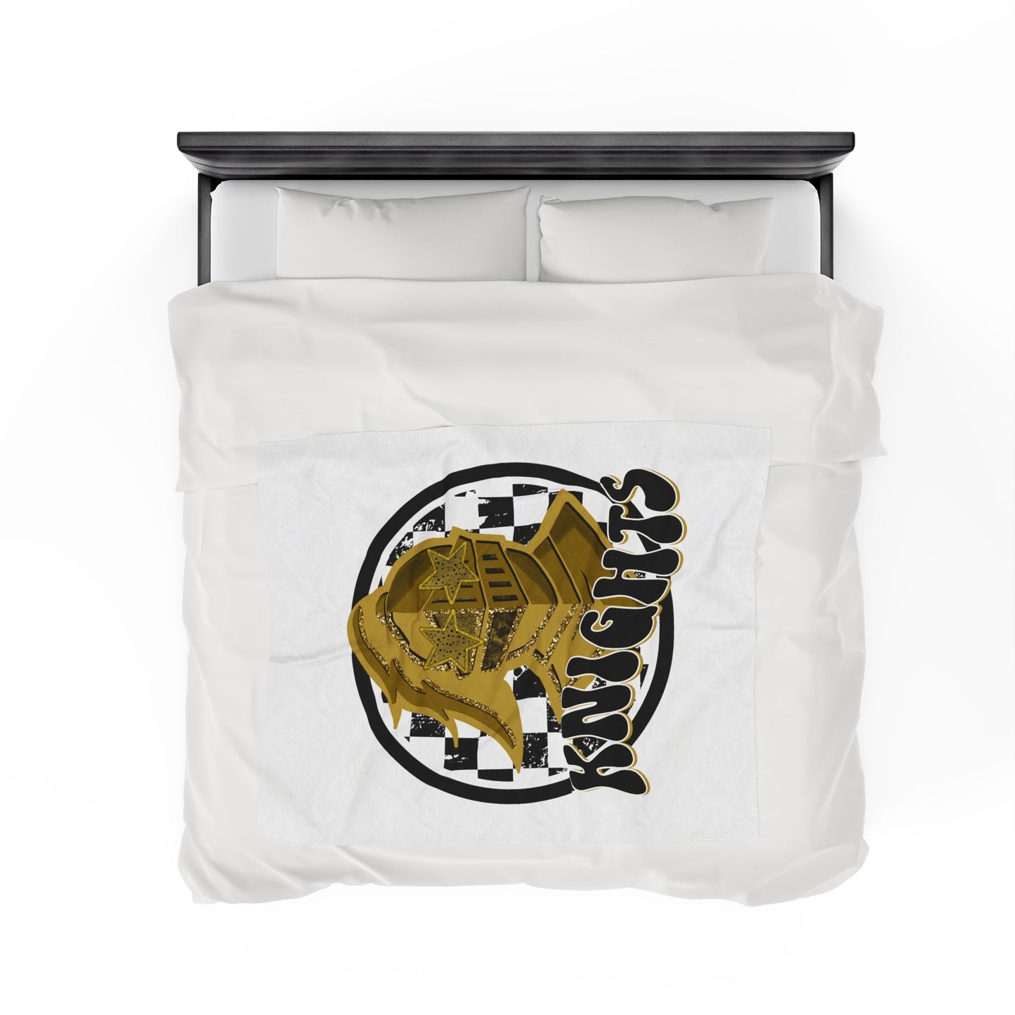 Knight Velveteen Plush Blanket
