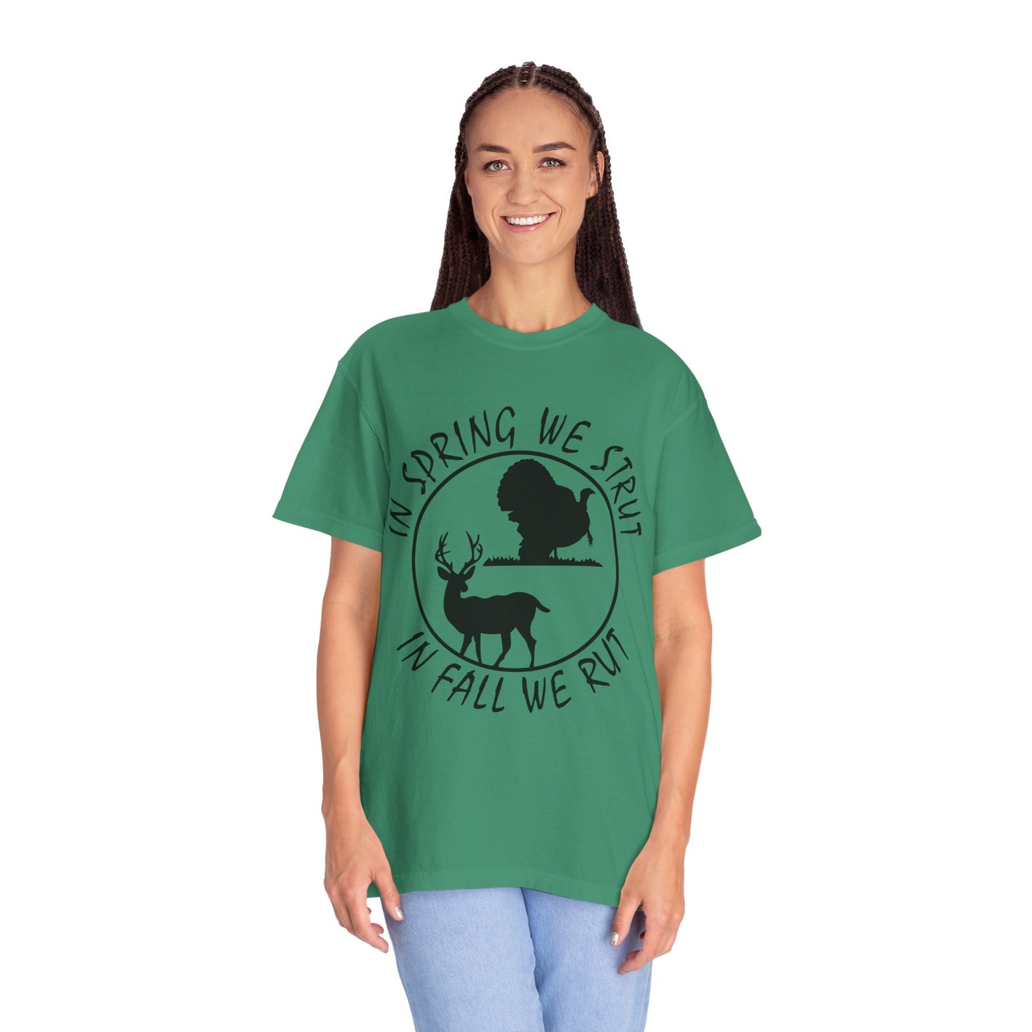 Unisex Garment-Dyed T-shirt