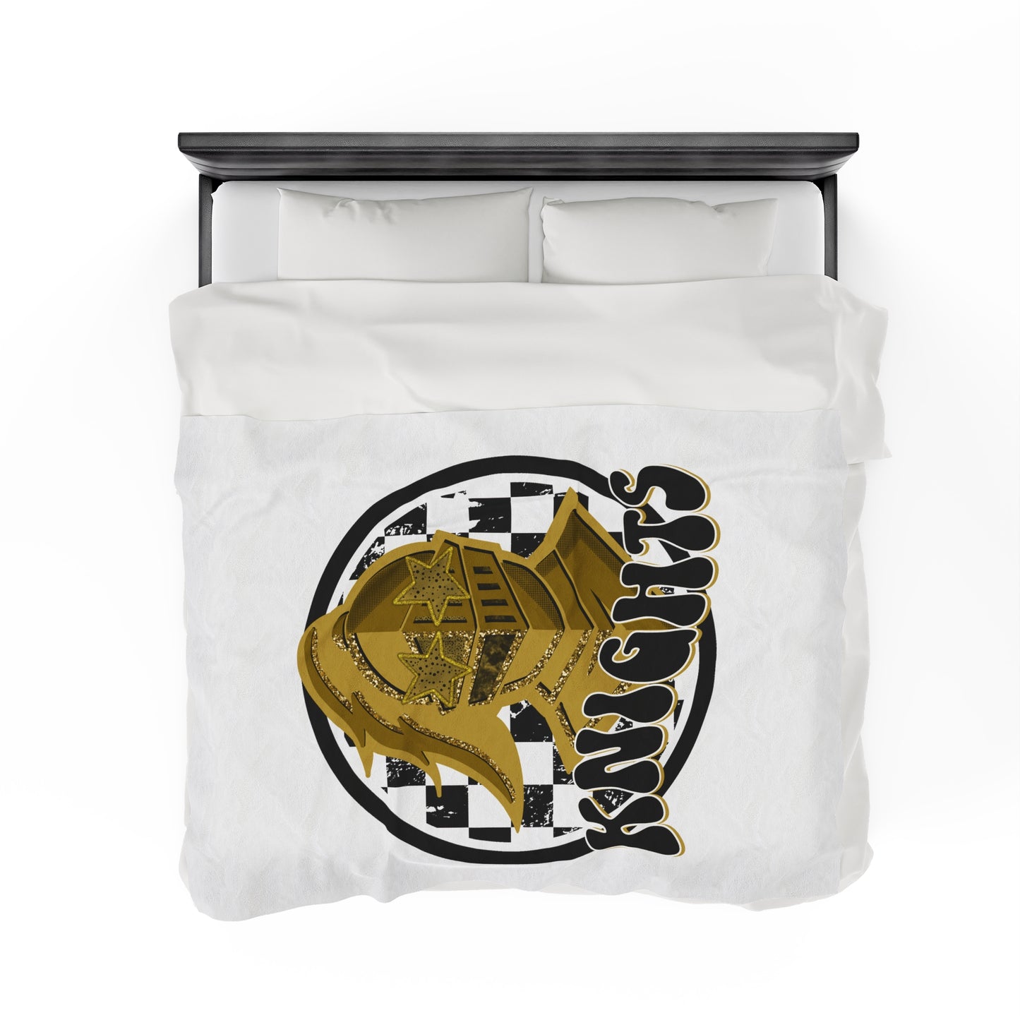 Knight Velveteen Plush Blanket