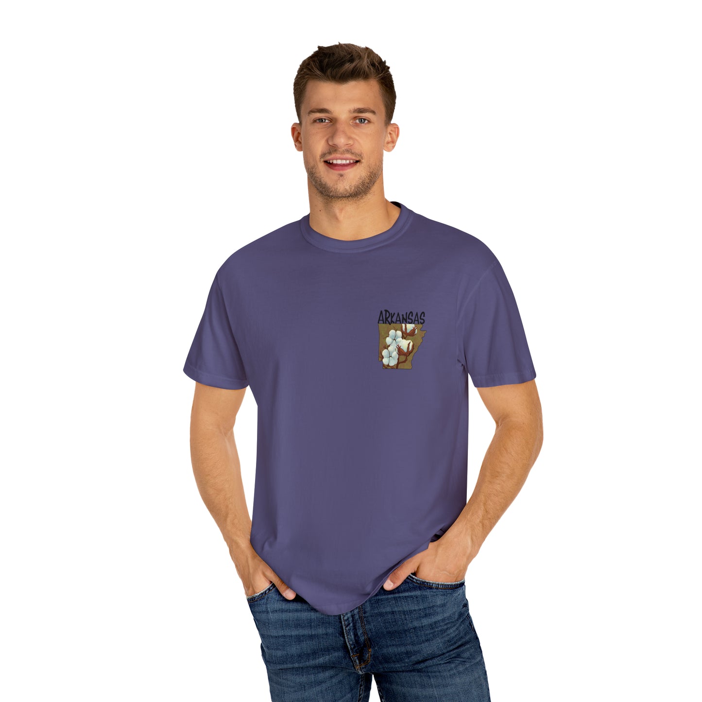 Arkansas Garment-Dyed T-shirt