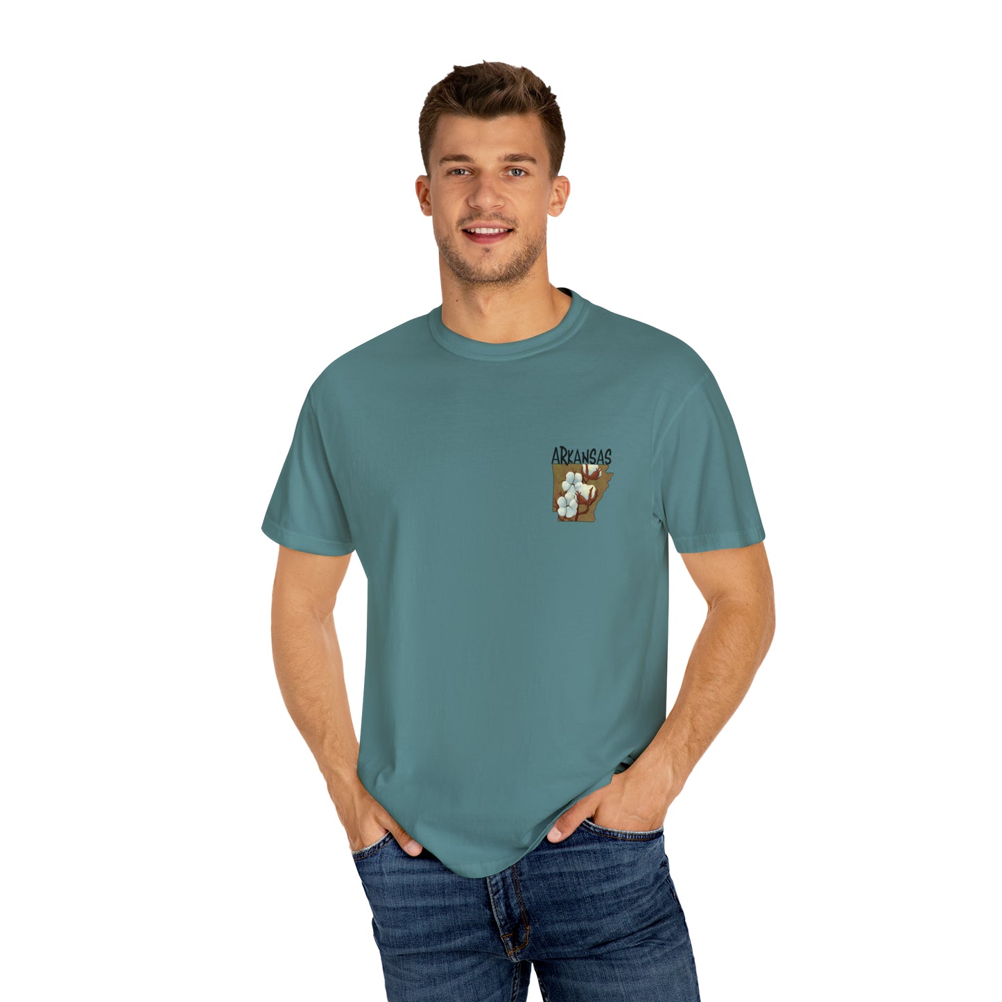 Farm Unisex Garment-Dyed T-shirt