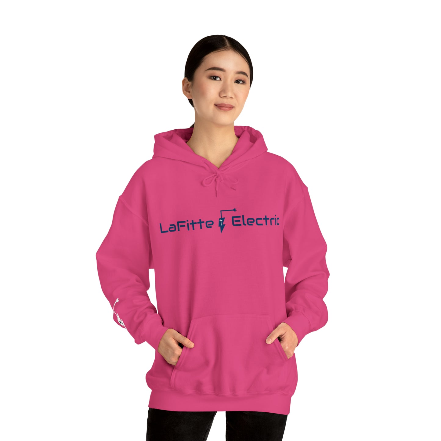 Panel Hoodie LaFitte Electric Hooded Sweatshirt