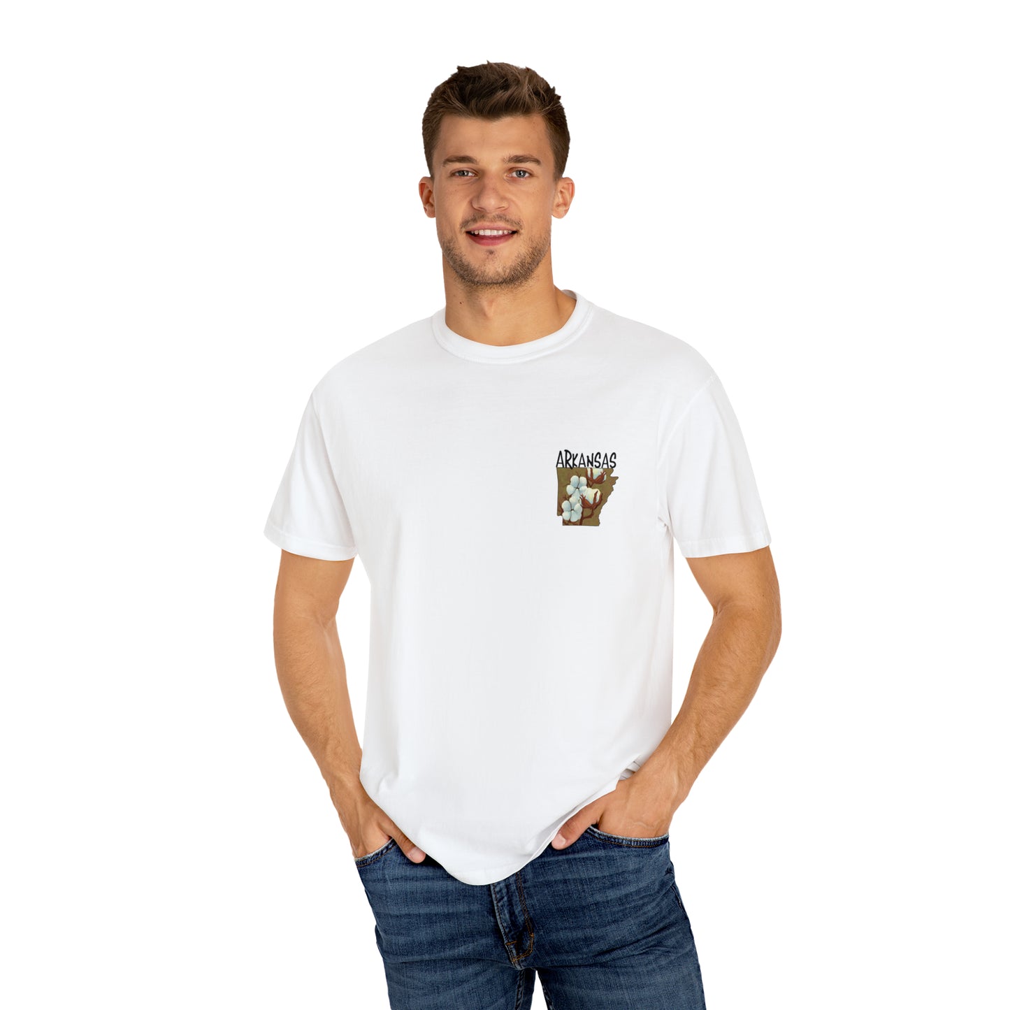 Farm Unisex Garment-Dyed T-shirt
