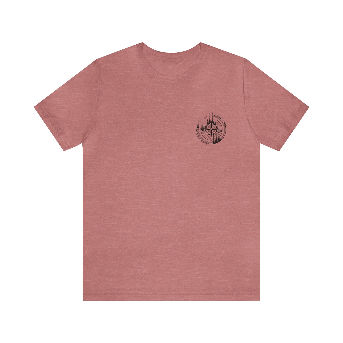 Let us thank Him for our food- Hunting Short Sleeve Tee