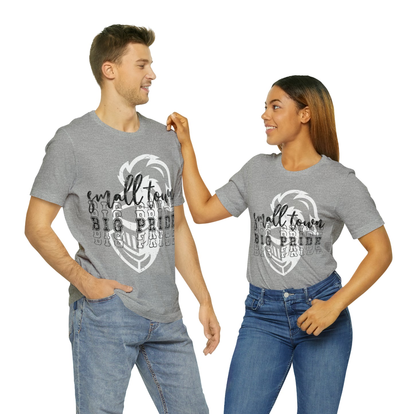 Small Town Big Pride Knights Tee