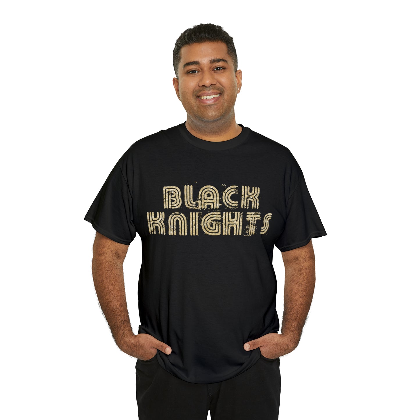 Black Knights Heavy Cotton Tee