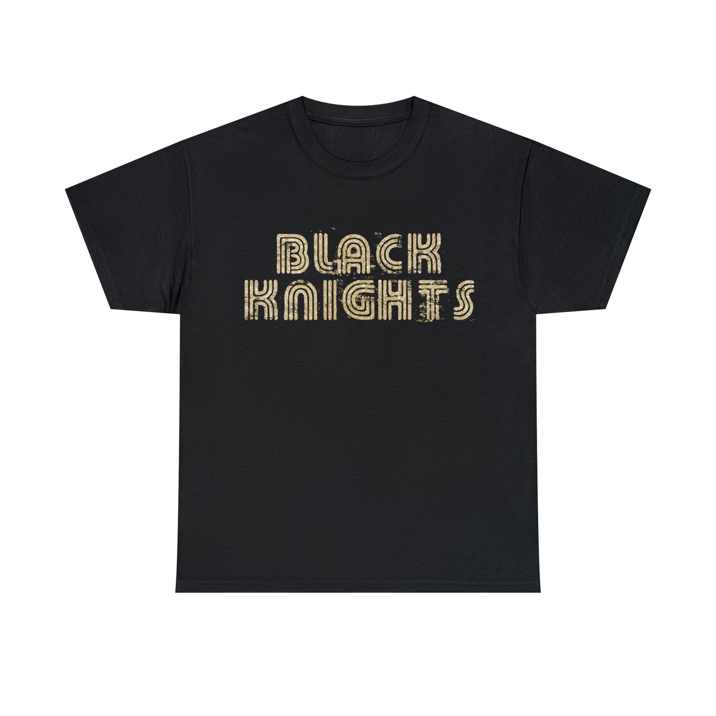 Black Knights Heavy Cotton Tee
