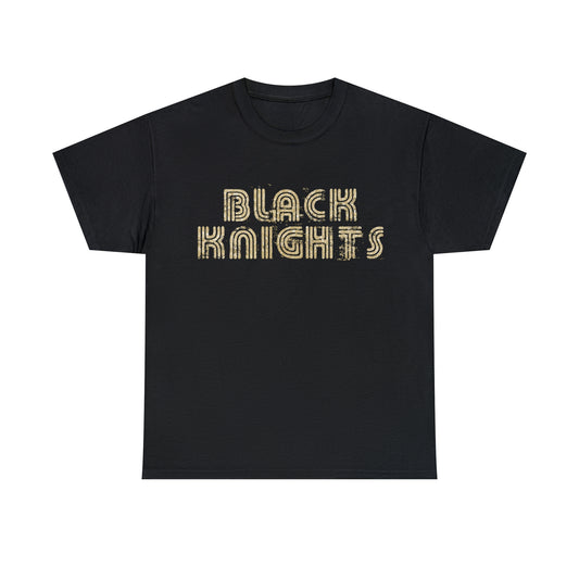 Black Knights Heavy Cotton Tee