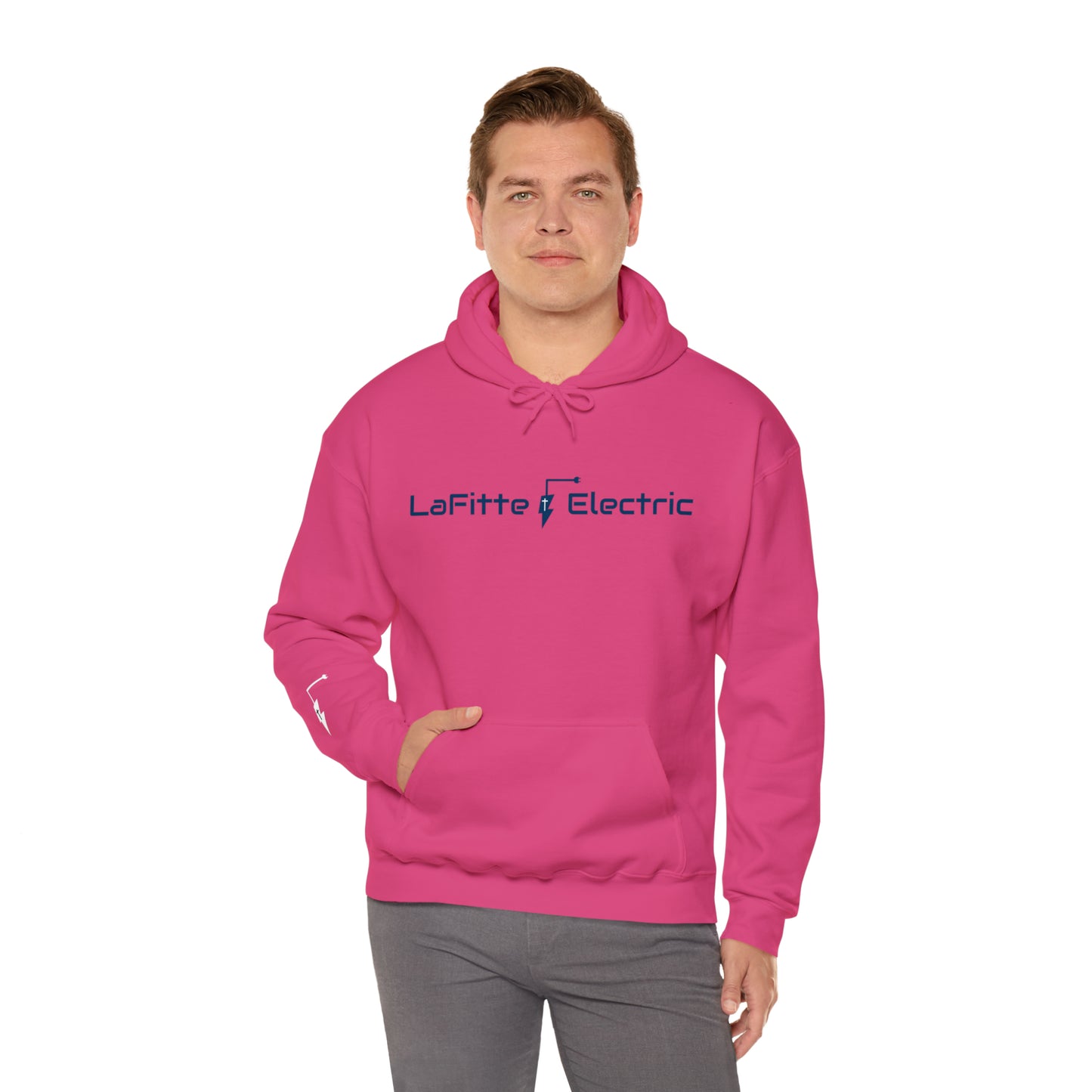 Panel Hoodie LaFitte Electric Hooded Sweatshirt