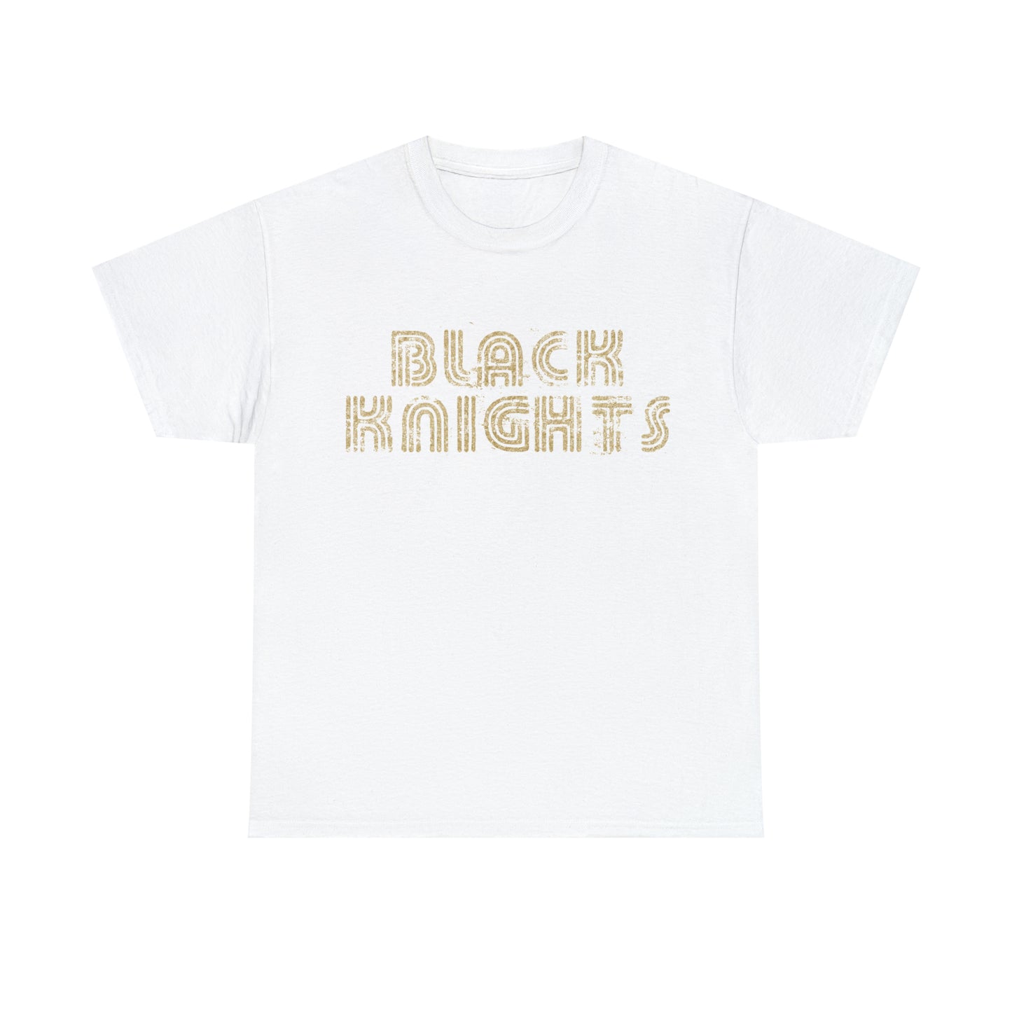 Black Knights Heavy Cotton Tee