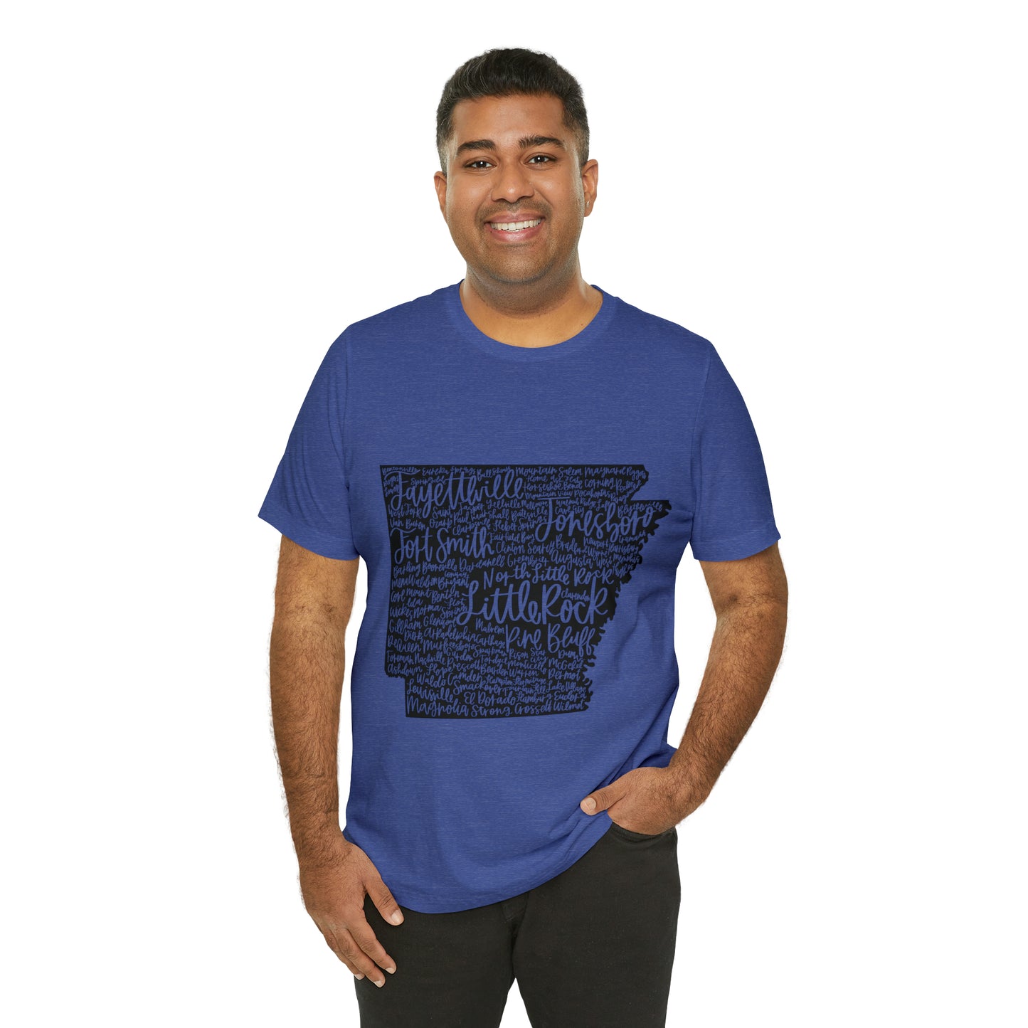 Arkansas Unisex Jersey Short Sleeve Tee