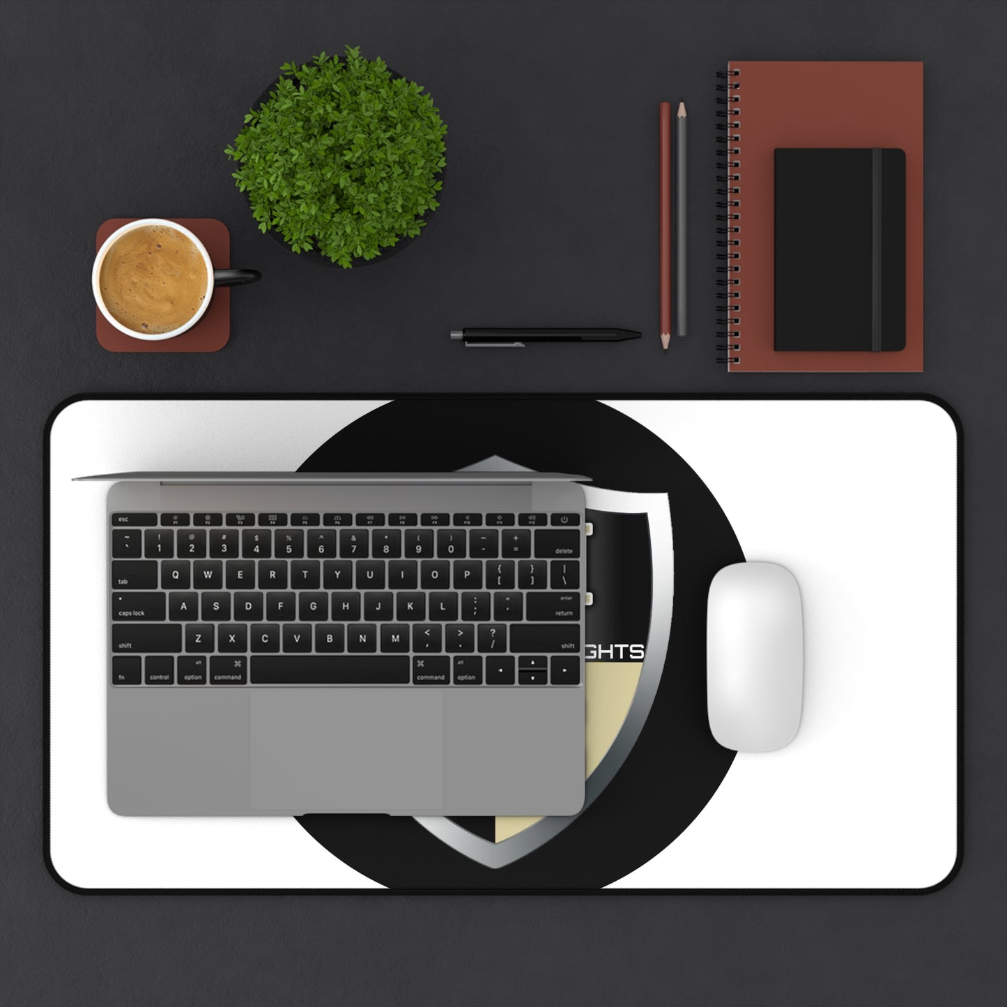 BLACK KNIGHTS Desk Mat