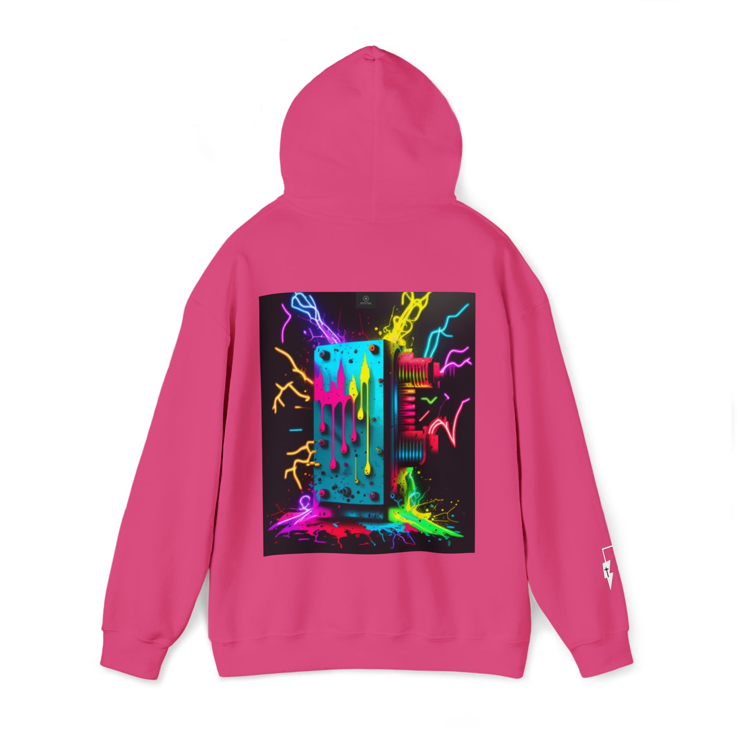 Panel Hoodie LaFitte Electric Hooded Sweatshirt