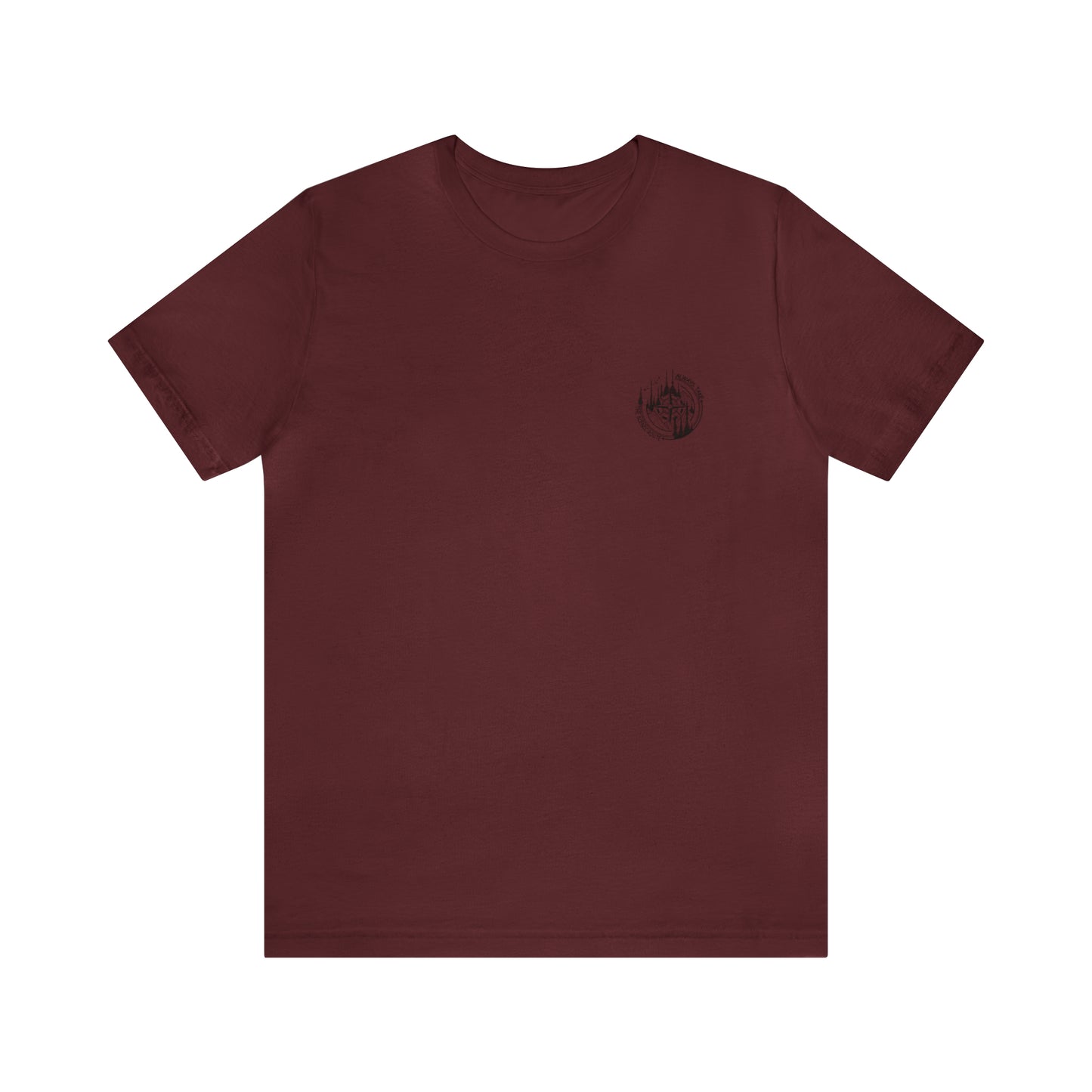 Your lucky I'm Here fishing shirt, Jersey Short Sleeve Tee