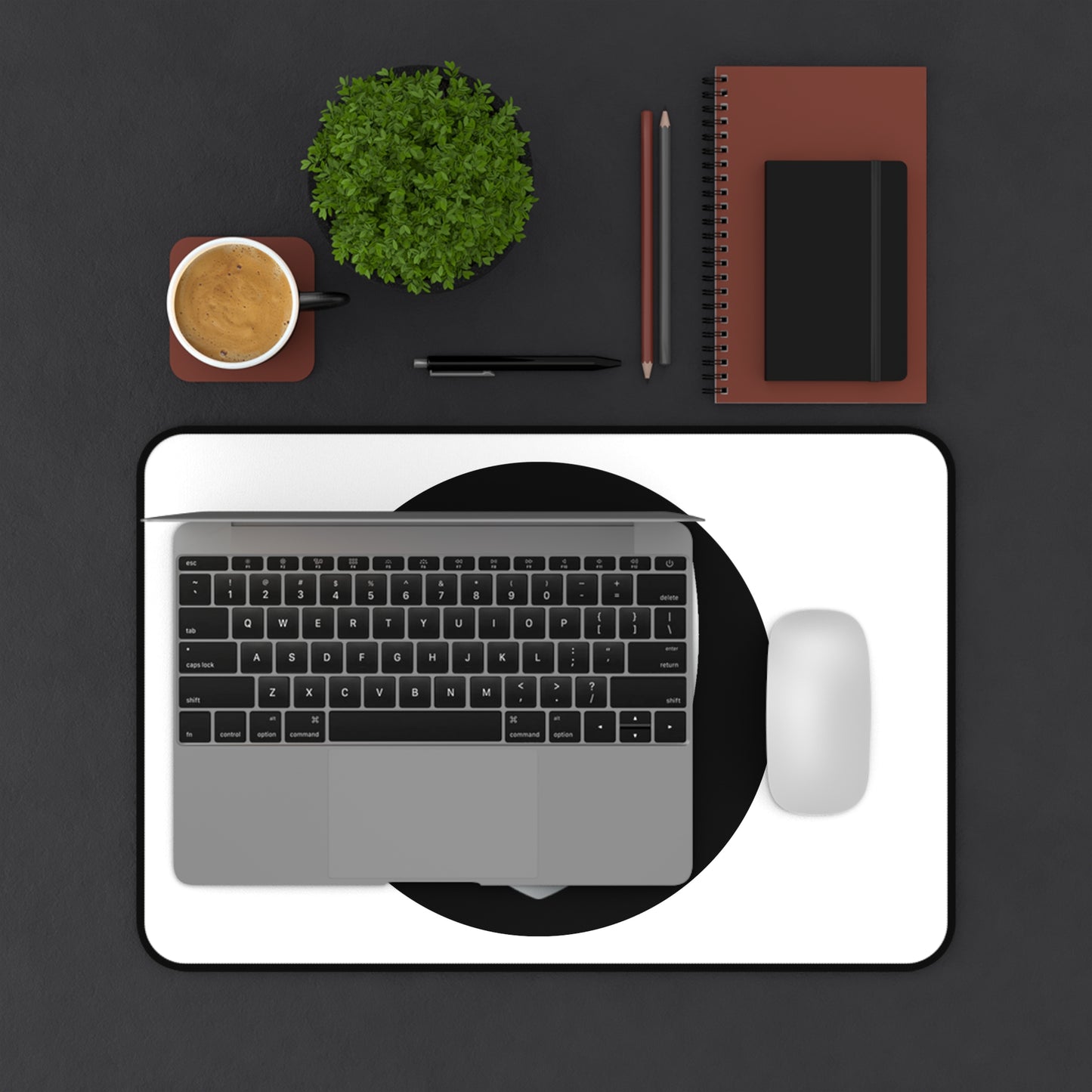 BLACK KNIGHTS Desk Mat