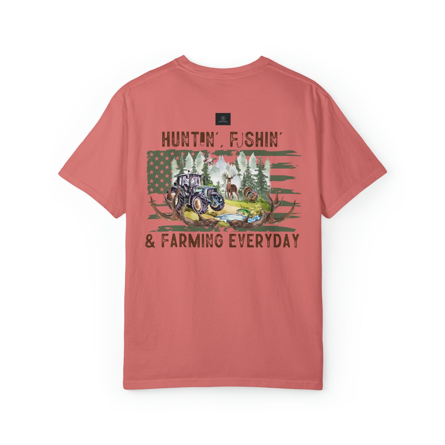 Farm Unisex Garment-Dyed T-shirt