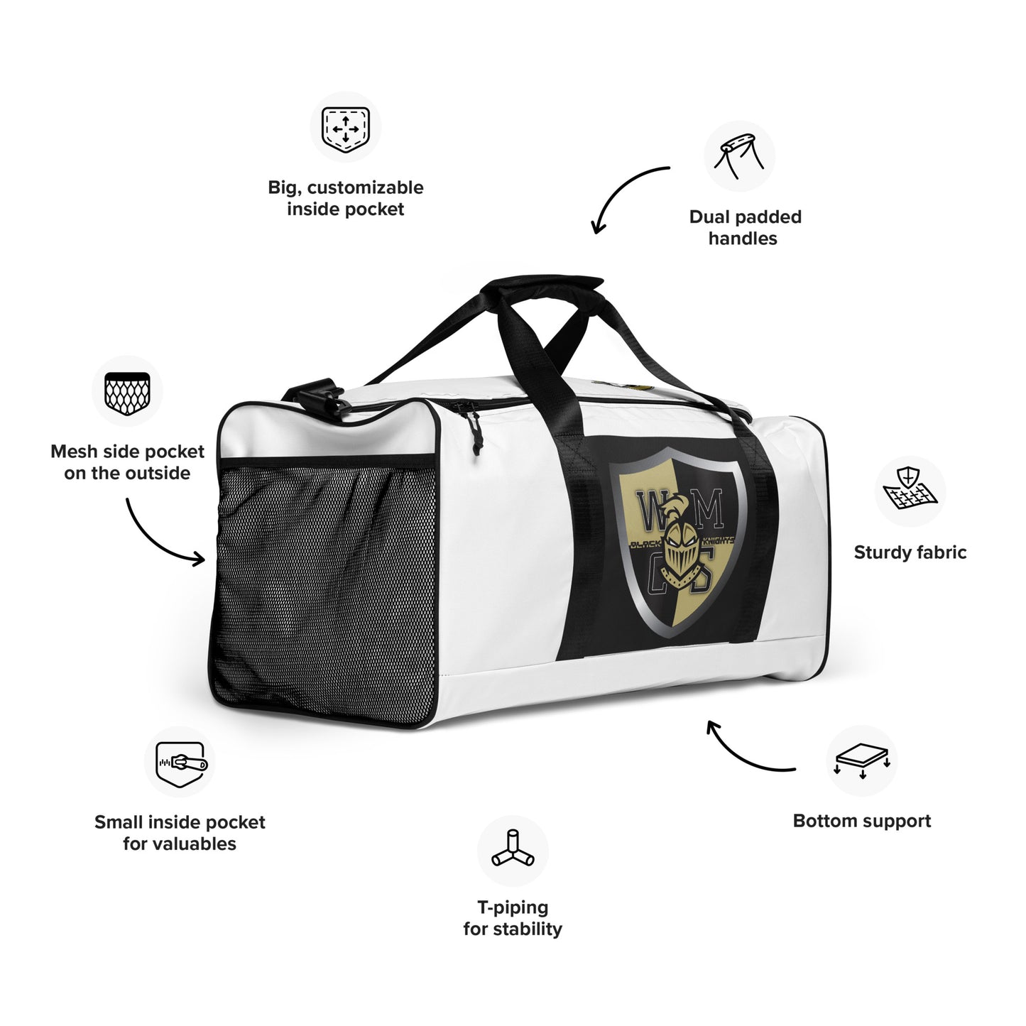 KNIGHTS Duffle bag