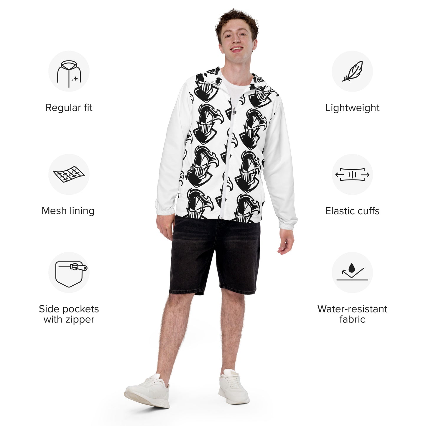 KNIGHTS Men’s windbreaker
