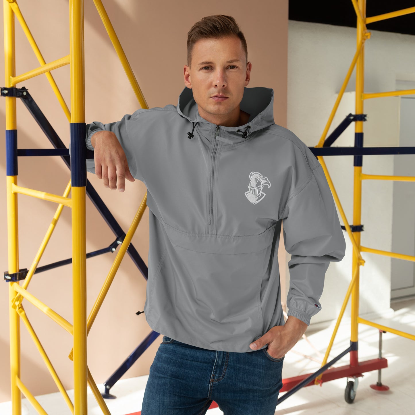 Knights Embroidered Champion Packable Jacket