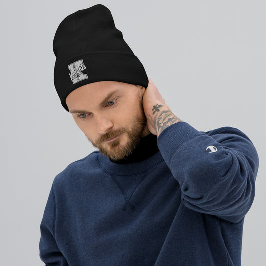 Knights Embroidered Beanie