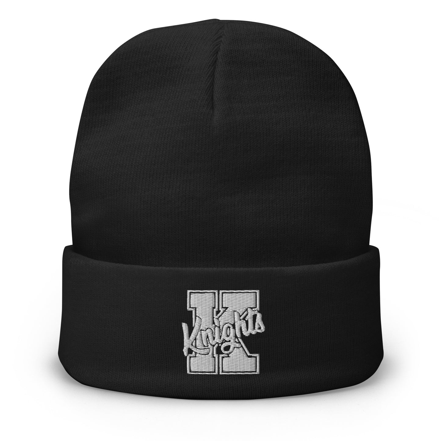 Knights Embroidered Beanie