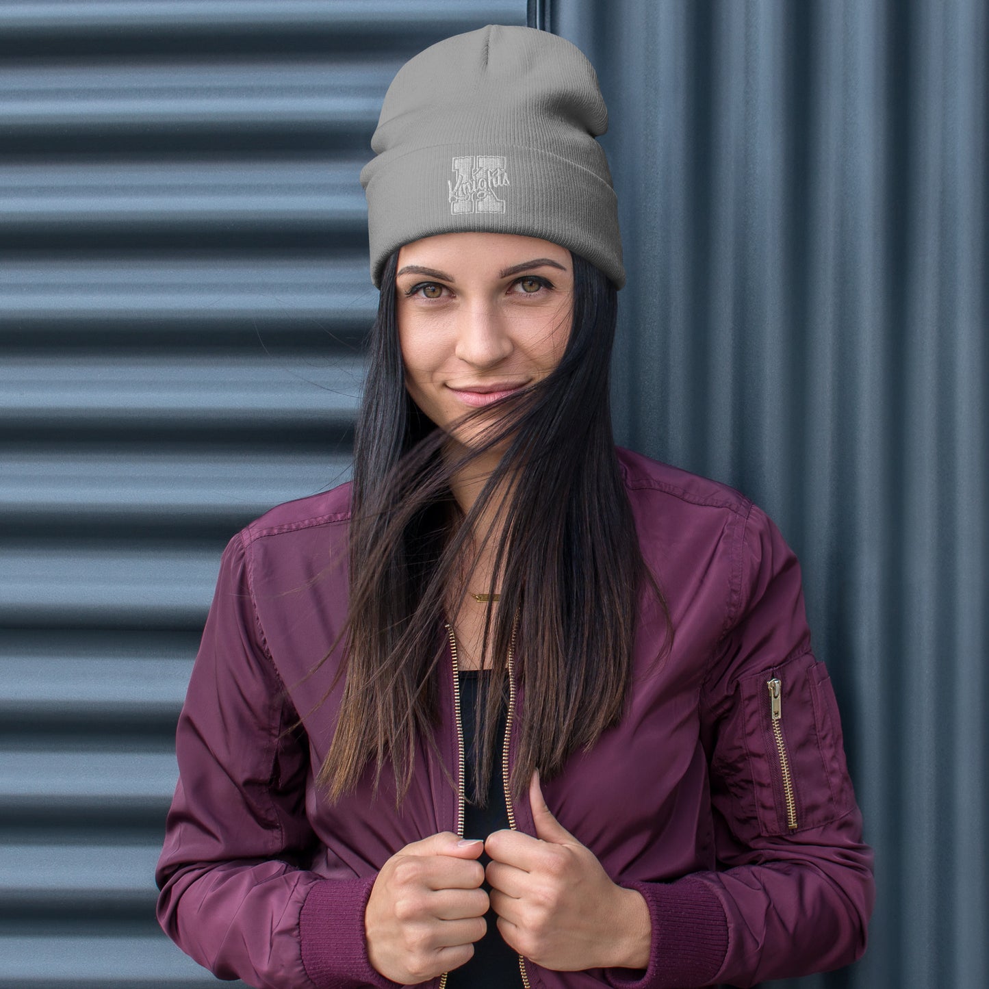Knights Embroidered Beanie
