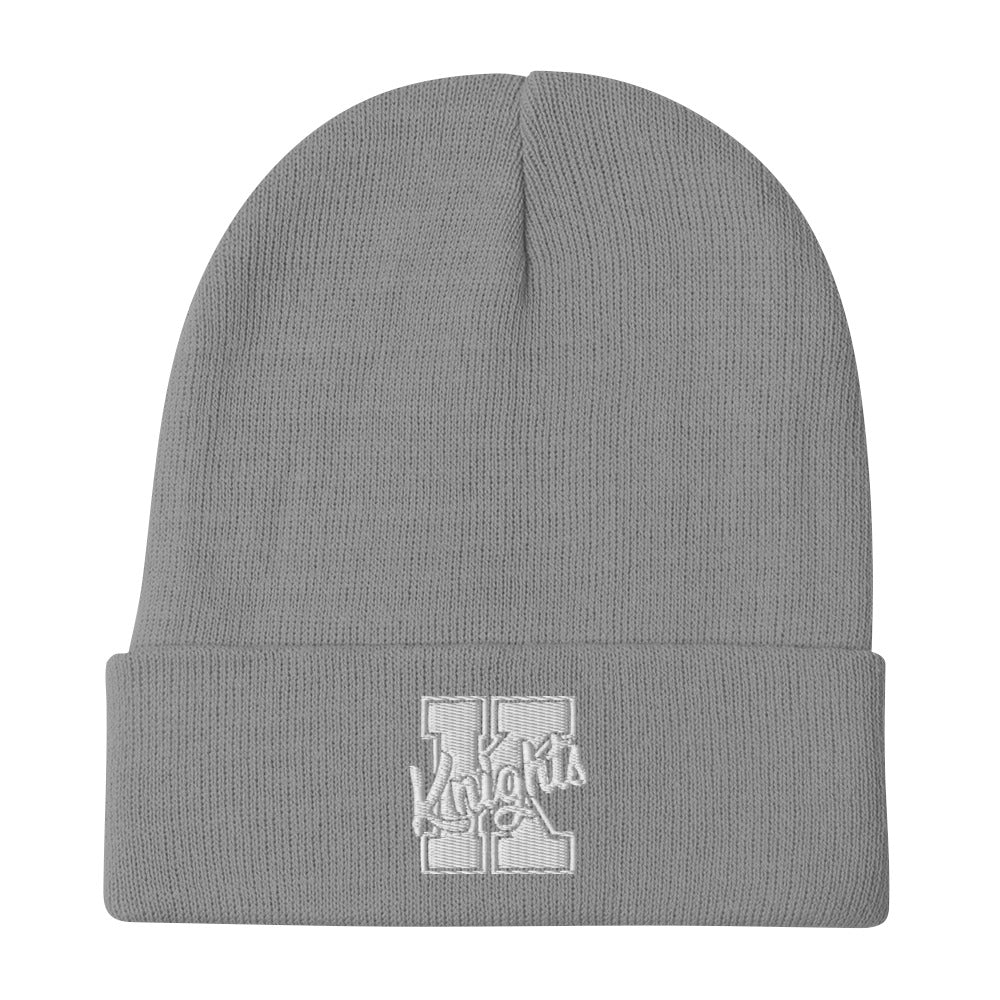 Knights Embroidered Beanie