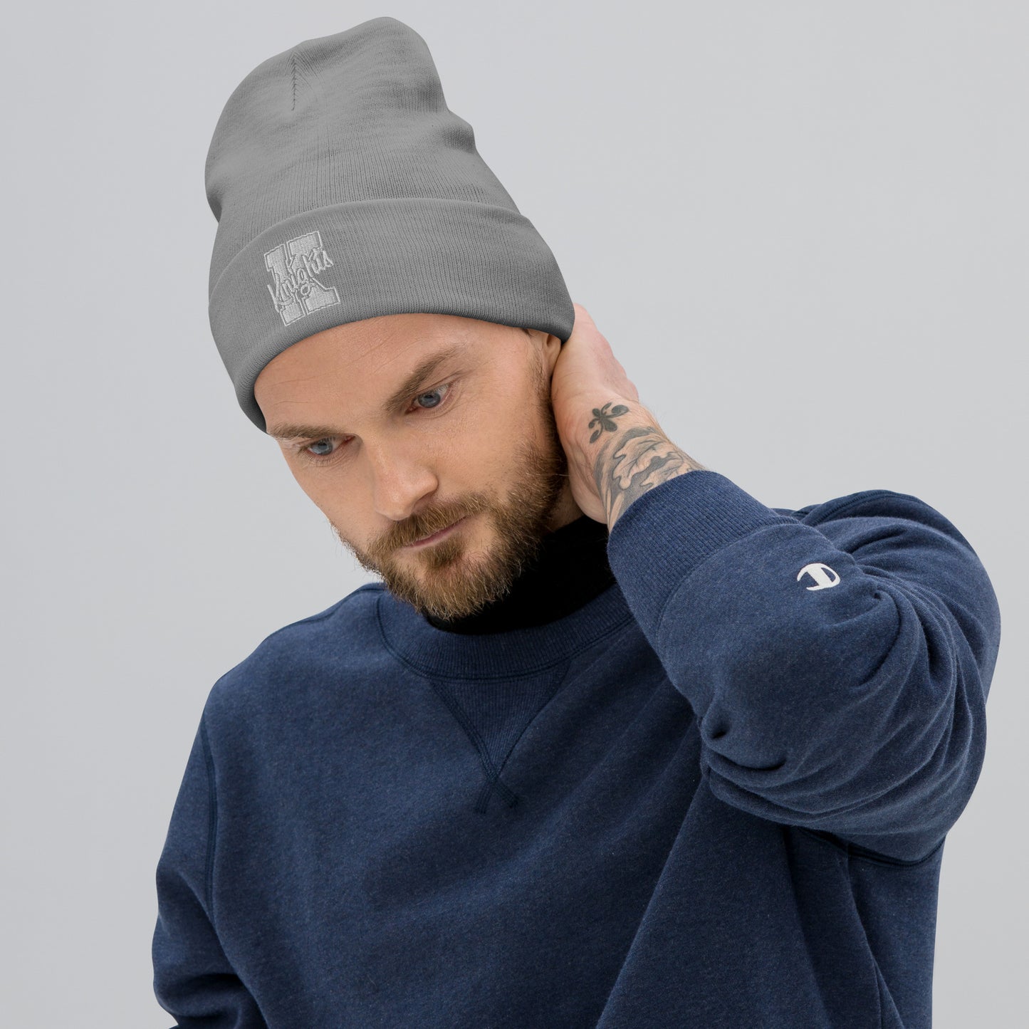 Knights Embroidered Beanie