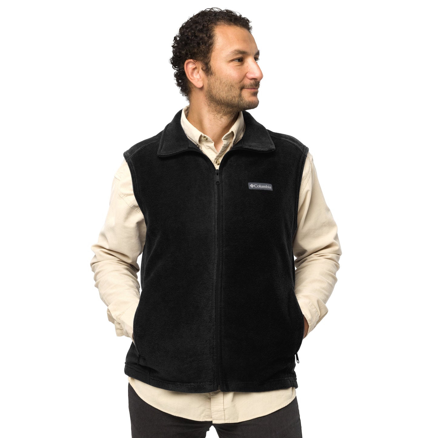 Razorbacks Columbia fleece vest