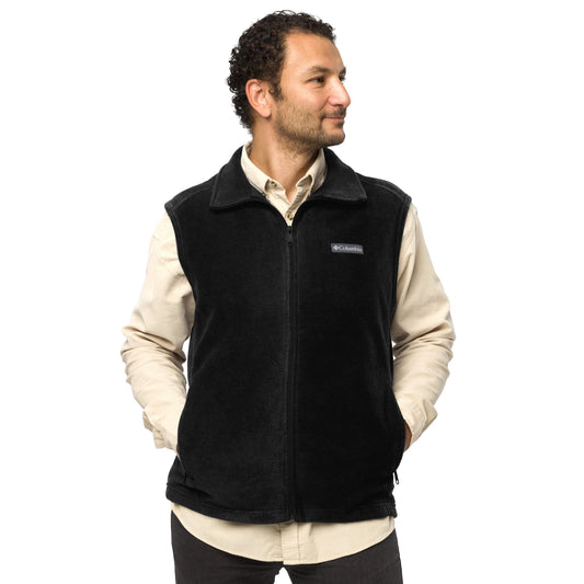 Razorbacks Columbia fleece vest