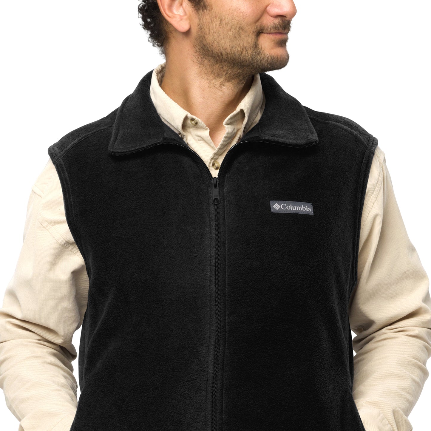 Razorbacks Columbia fleece vest