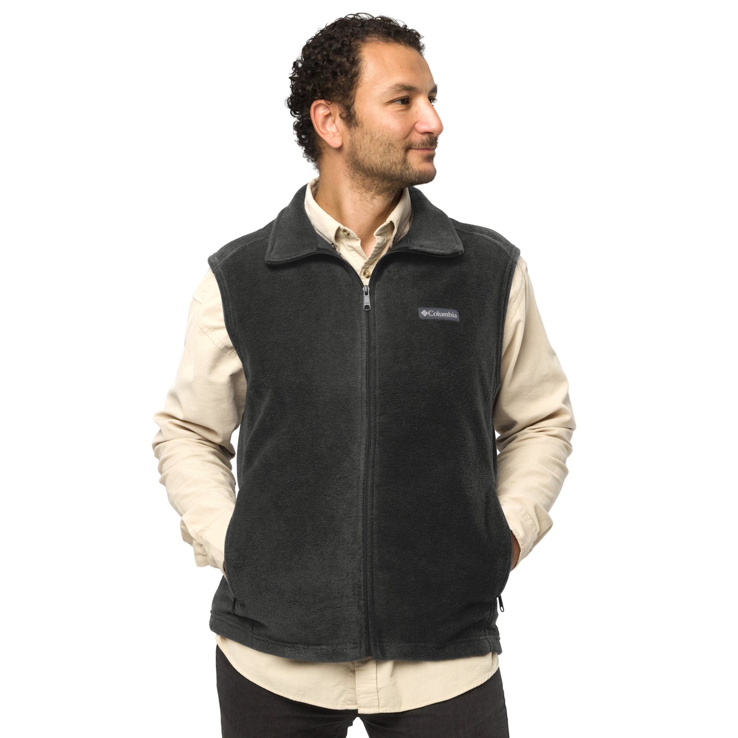 Razorbacks Columbia fleece vest