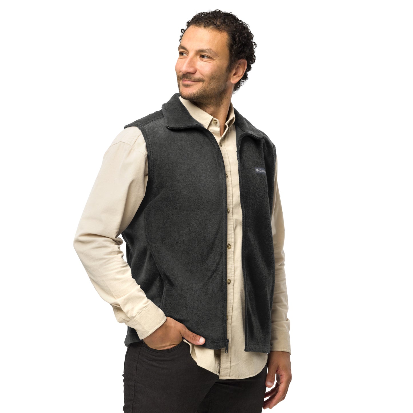 Razorbacks Columbia fleece vest