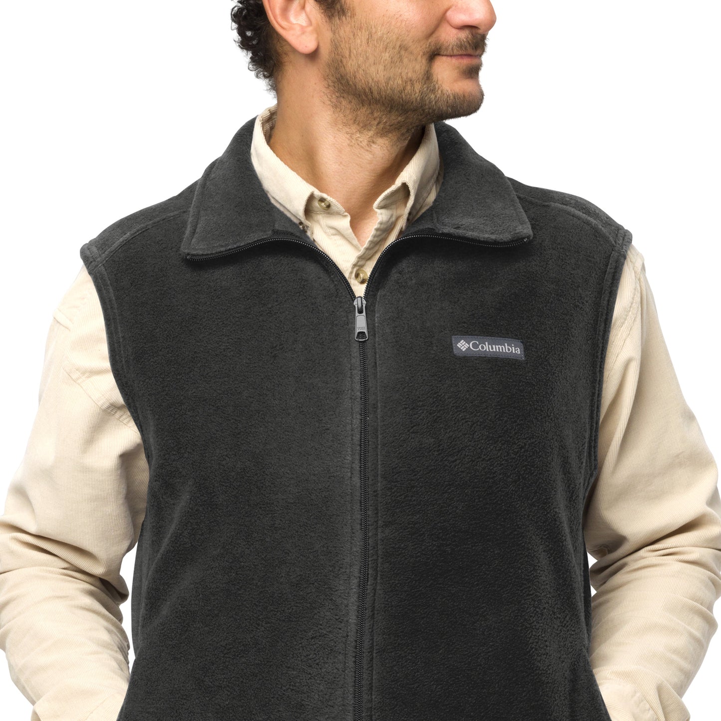 Razorbacks Columbia fleece vest