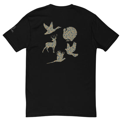 God's Country Club Short Sleeve T-shirt
