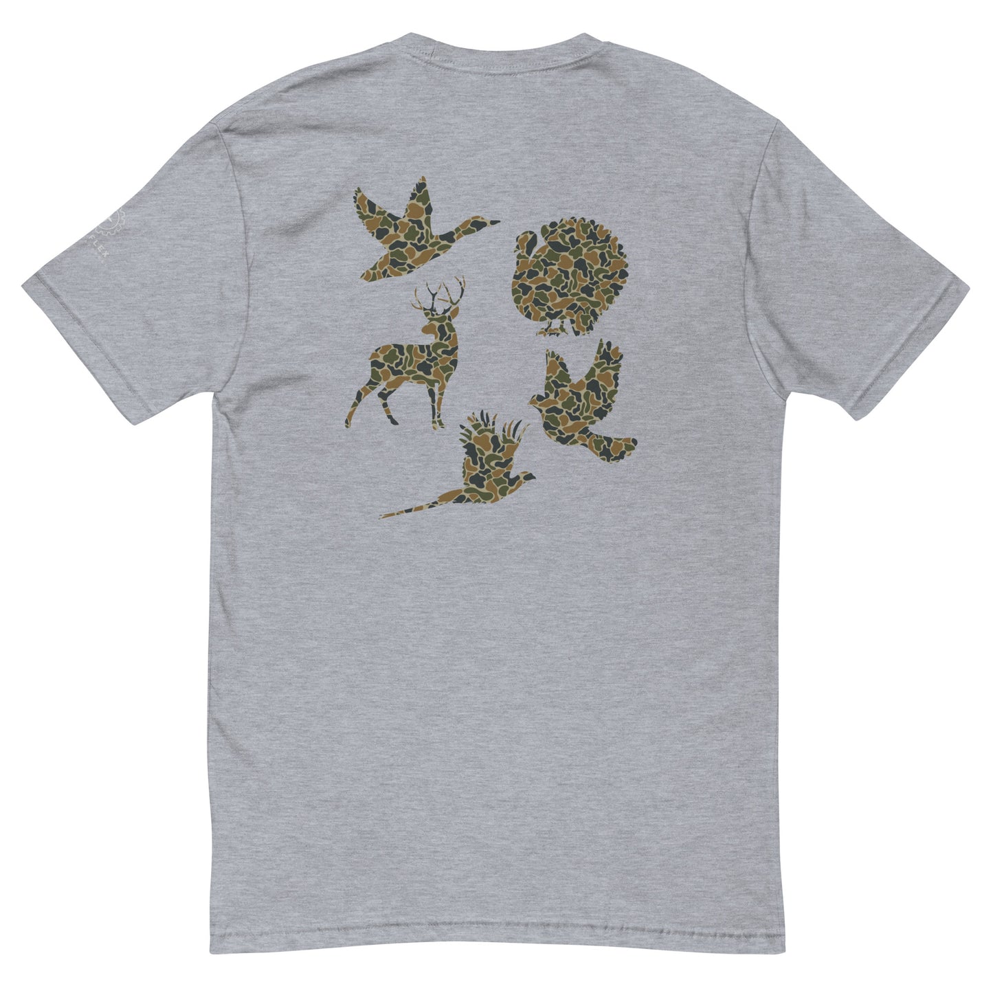 God's Country Club Short Sleeve T-shirt