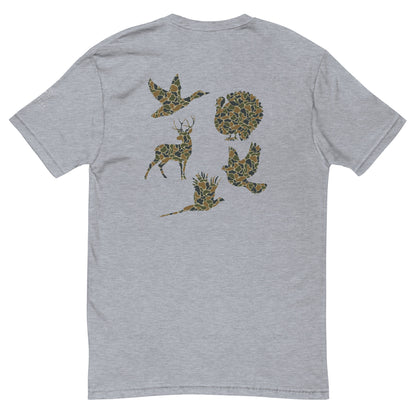 God's Country Club Short Sleeve T-shirt