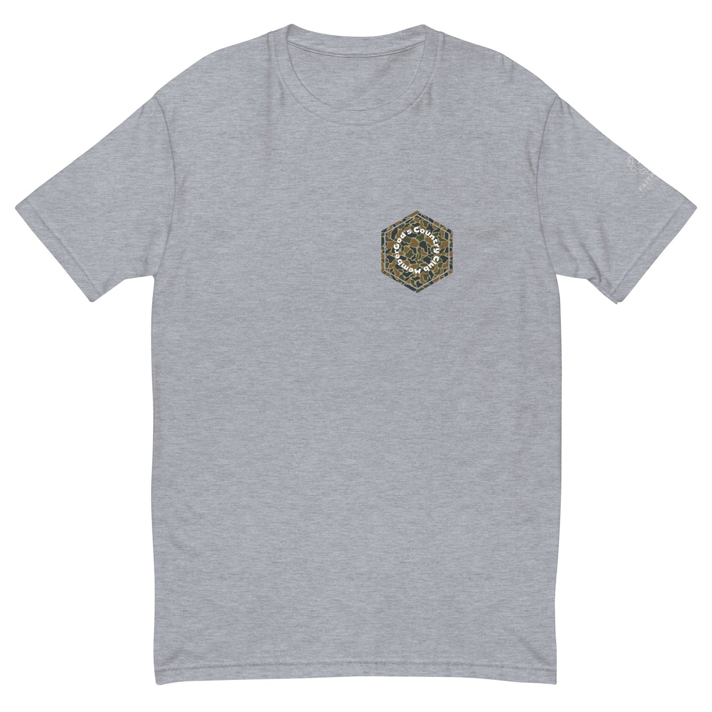 God's Country Club Short Sleeve T-shirt