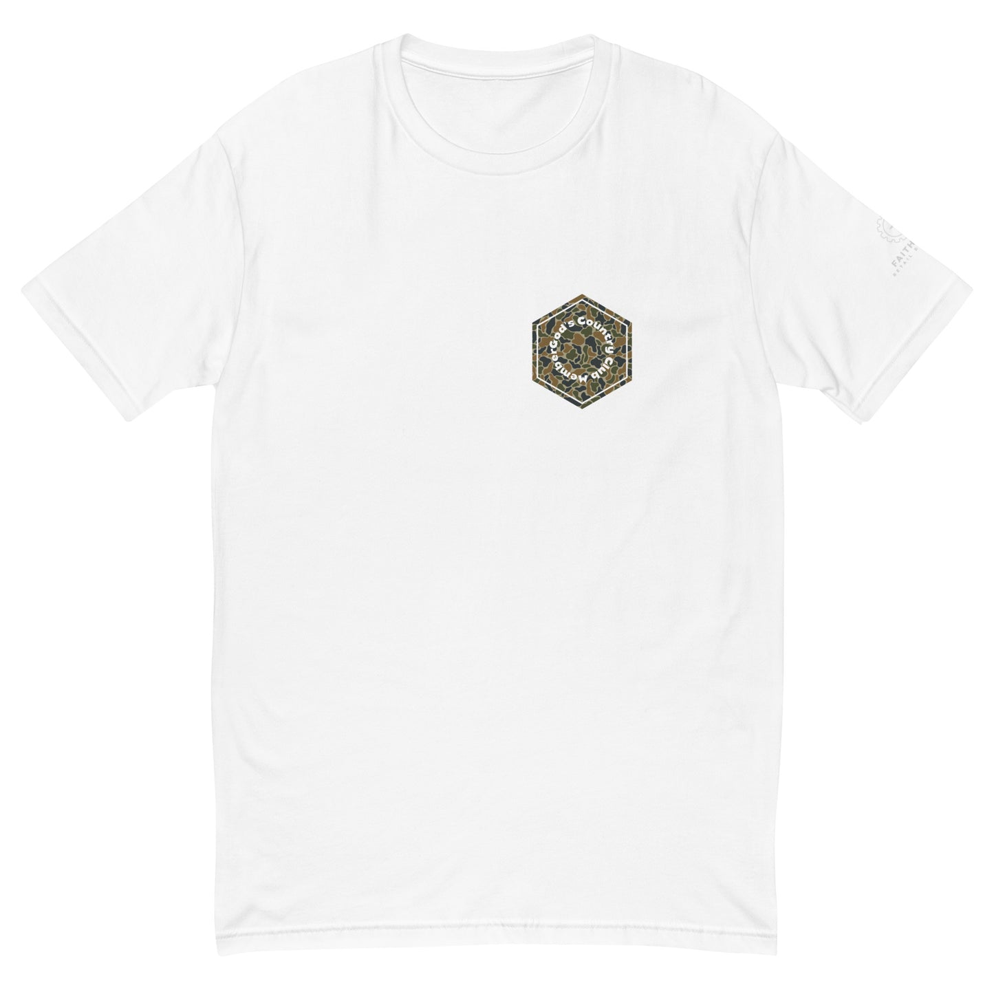 God's Country Club Short Sleeve T-shirt