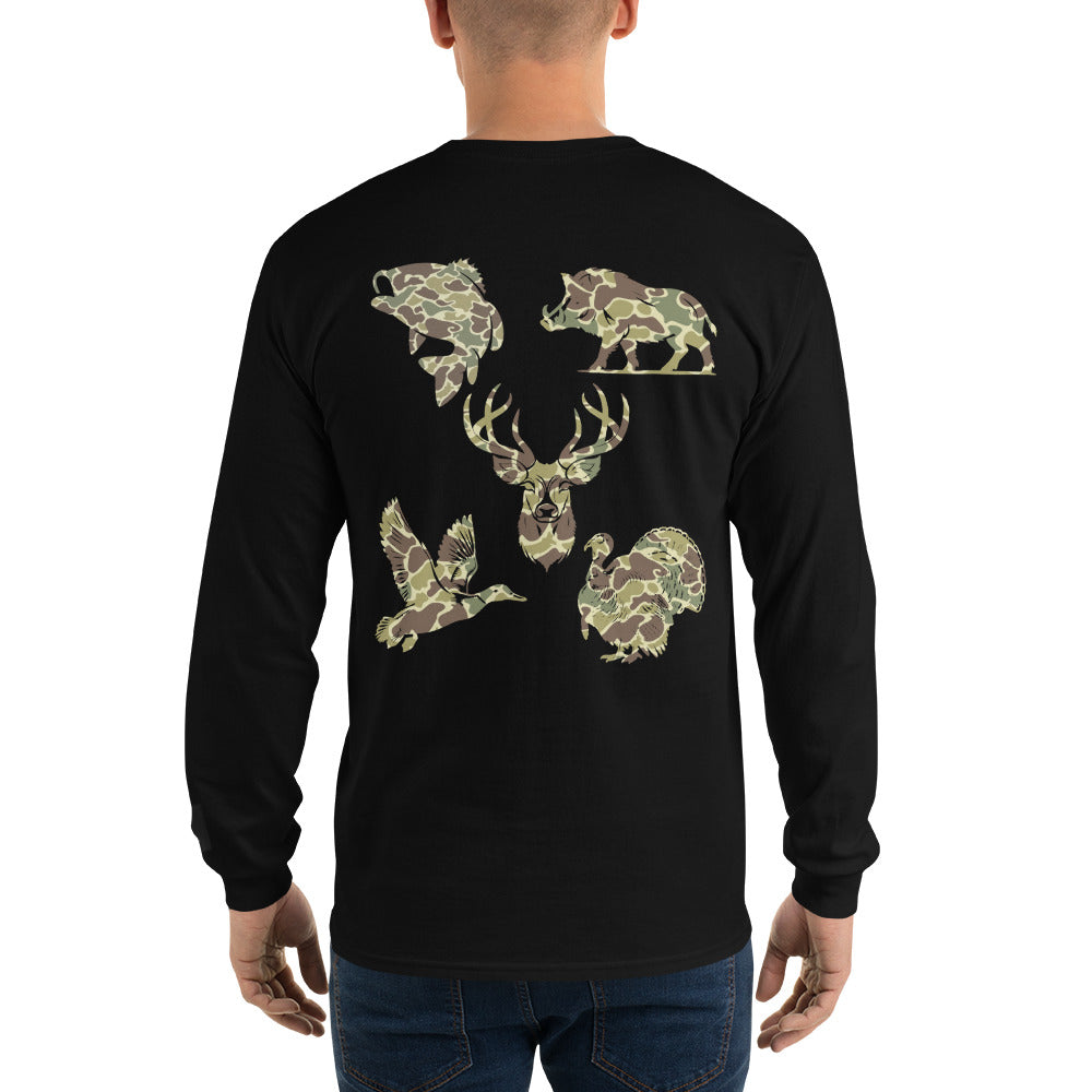 GODS COUNTRY CLUB tee long sleeve